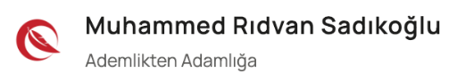 Rıdvan Sadıkoğlu